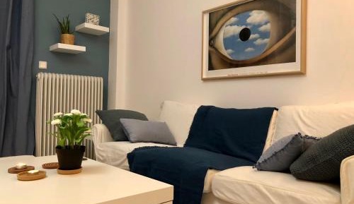 Studio Apartment with Sea View