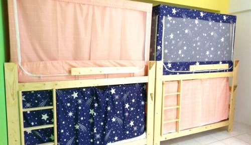 8-Bed Mixed Dormitory Room