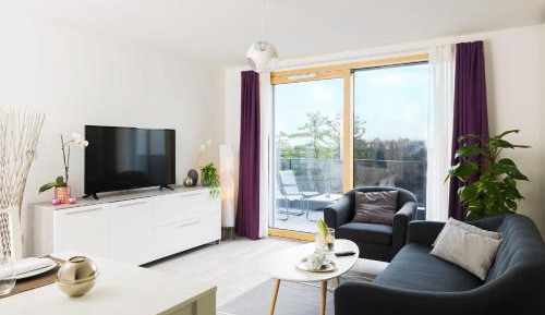 Two-Bedroom Apartment with Terrace