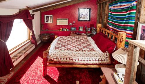 Queen Room with Garden View