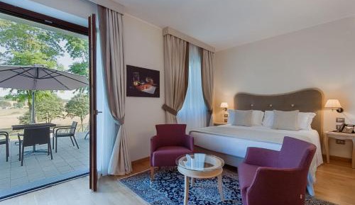 Double Room with Terrace