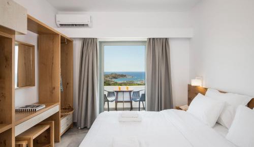 Deluxe Double Room with Sea View