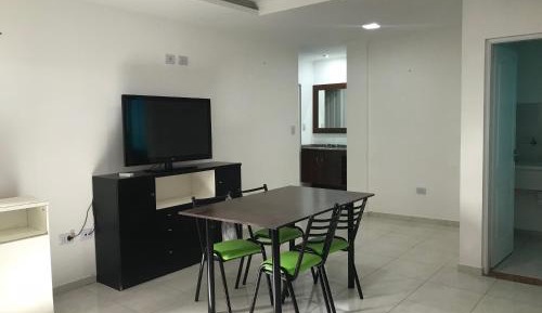 Deluxe One-Bedroom Apartment with City View