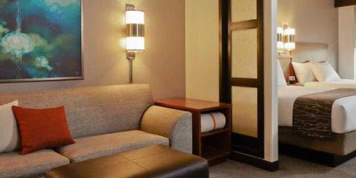 Queen Room with Two Queen Beds and Sofa Bed