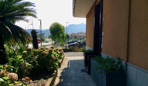 Family Room with Balcony