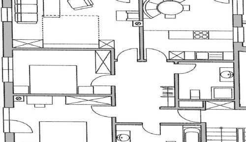 Three-Bedroom Apartment - Second Floor