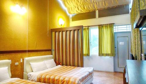 Quadruple Room with Garden View