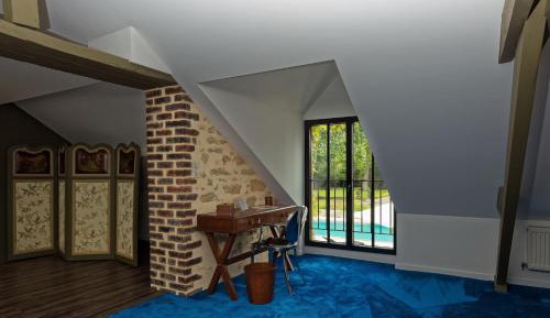 Double Room with Pool View