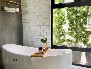 Deluxe Double Room with Sea View and Garden View