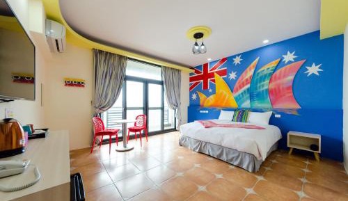 Double Room with View and Balcony