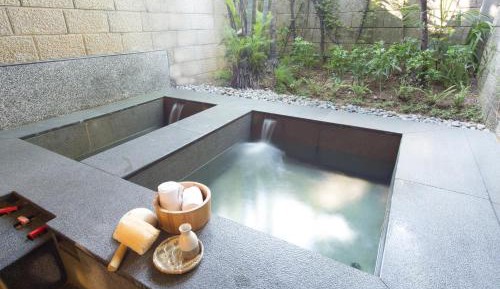 Comfort Quadruple Room with Hot Spring (Check-in after 18:00PM)