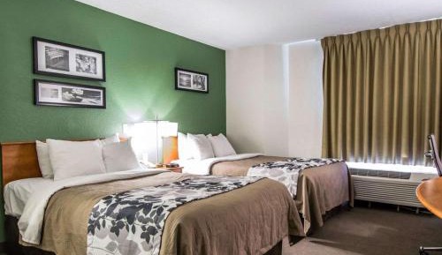 Double Room with Two Double Beds - Non-Smoking