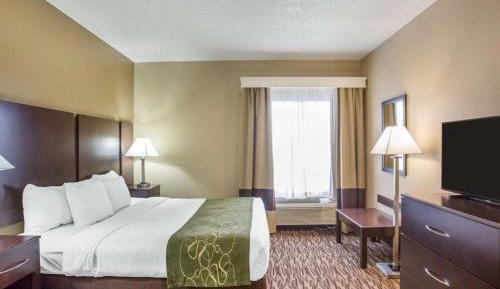 One-Bedroom Queen Suite with Sofa Bed - Non-Smoking