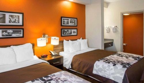 Double Room with Two Double Beds - Non-Smoking