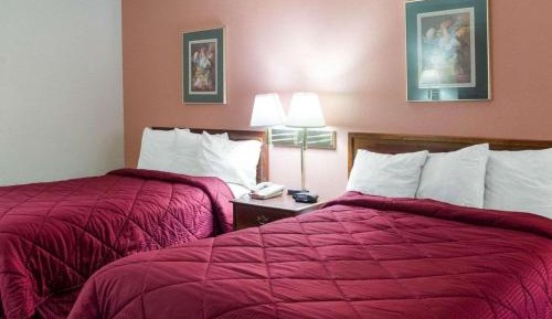 Double Room with Two Double Beds - Smoking