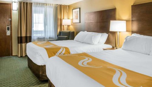 Queen Room with Two Queen Beds - Non-Smoking
