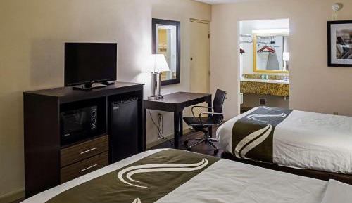 Double Room with Two Double Beds - Smoking