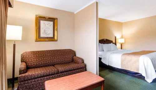 Superior King Room with Sofa Bed - Non-Smoking
