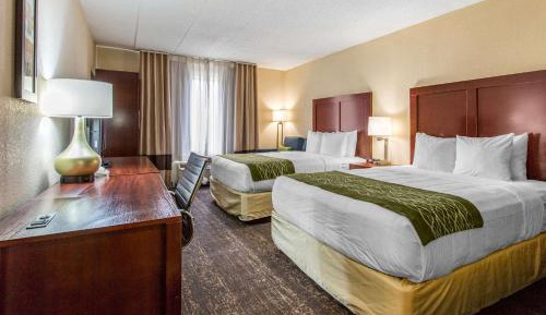 Queen Room with Two Queen Beds - Non-Smoking