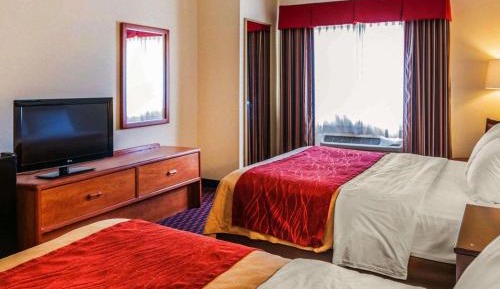 Queen Room with Two Queen Beds - Non-Smoking