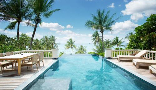 Two-Bedroom Ocean Front Pool Villa 