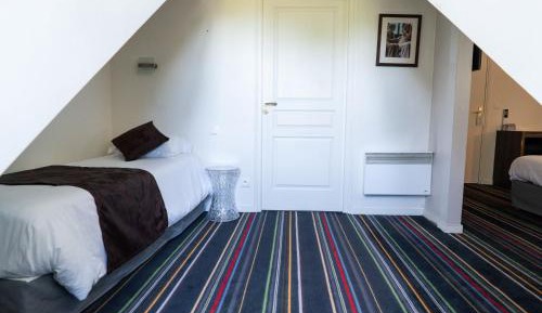 Triple Room - 1 Double Bed + One Single Bed