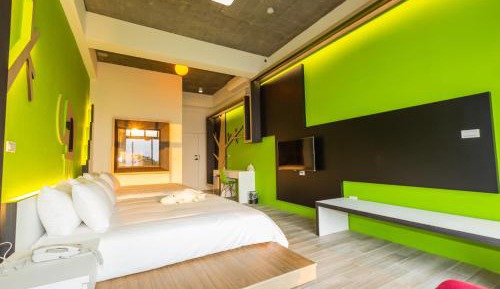 Quadruple Room with Sea View