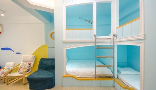 Family Room with Private Bathroom