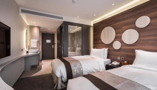 Taipei 101 View Twin Room