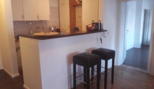 Apartment with Shower