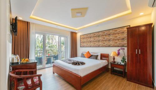 Deluxe Double Room with Balcony