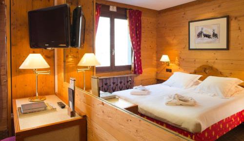 Two Connecting Double Rooms with West/North View
