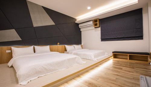 Quadruple Room with Balcony