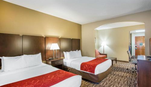 Queen Suite with Two Queen Beds - Disability Access/Non-Smoking