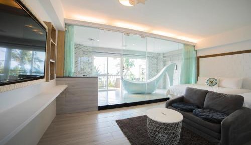 Queen Room with Sea View