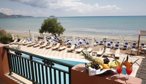 Deluxe Suite with Sea View