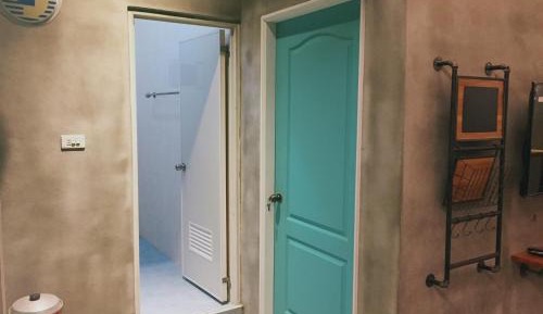 Quadruple Room with Shared Bathroom