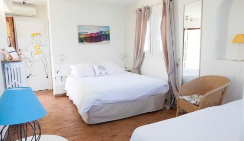 Comfort Double or Twin Room with garden view
