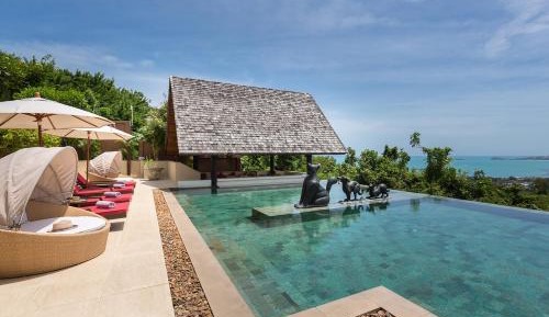 Kalya Residence, 4-Bedroom Hilltop Villa