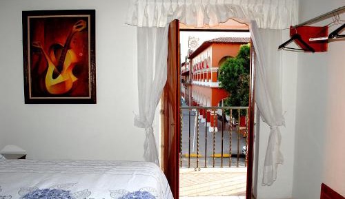 Junior Suite with Balcony