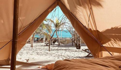 Tent with King-size Bed