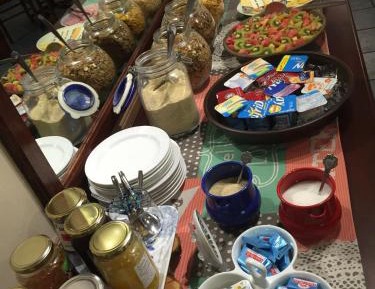 Family Room with Bathroom