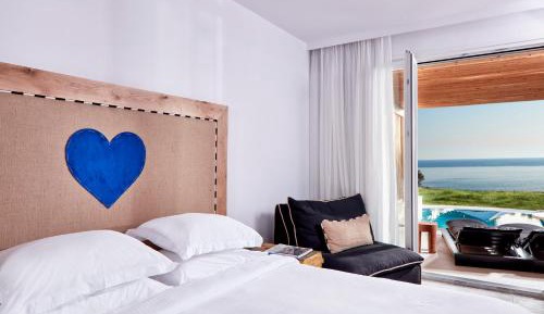 Premium Double Room Sea View Private Pool