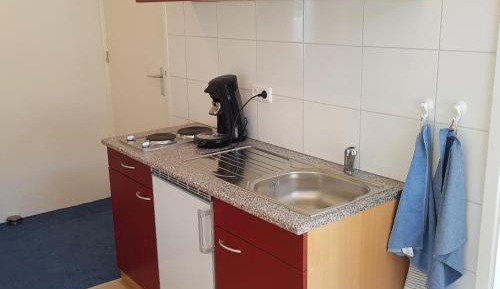 Single Room with Private Bathroom