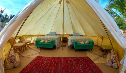 Tent with Two Queen-size Beds