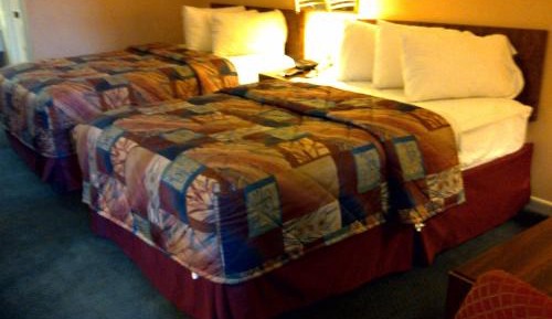 Double Room with Two Double Beds - Non-Smoking