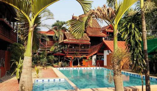 Deluxe Double or Twin Room with Garden View
