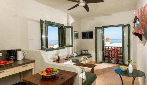 One-Bedroom Apartment with Sea View
