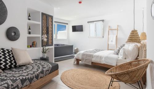 Executive Sea View Suite with Indoor Hot Tub