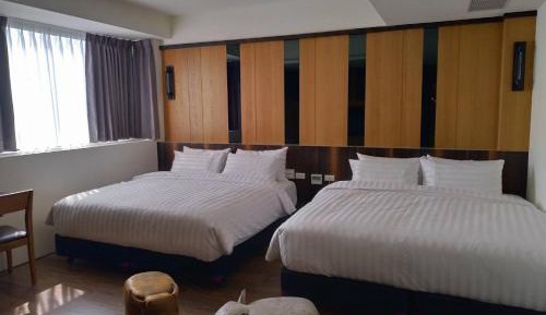 Super Deluxe Quadruple Room